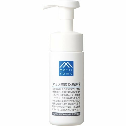 泡洗顔料おすすめ 松山油脂 Mマークシリーズ アミノ酸あわ洗顔料 イメージ