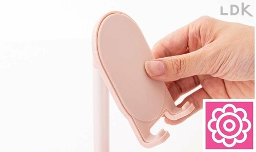 調整しやすさ:◎+ スリコのスマホスタンドおすすめ イメージ