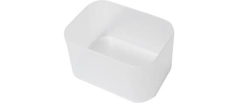 ポリプロピレンメイクボックス:1/2横ハーフ:無印:無印良品:muji:MUJI