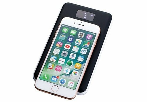 大容量でコンパクトな置くだけ充電「KEDRON」 イメージ