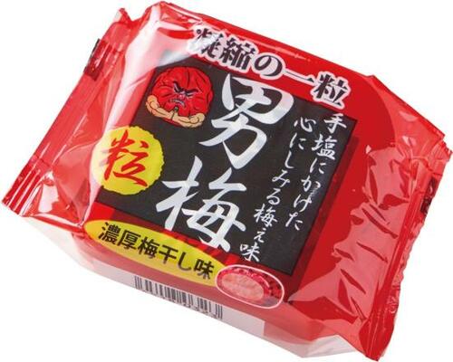 ノーベル製菓:男梅粒