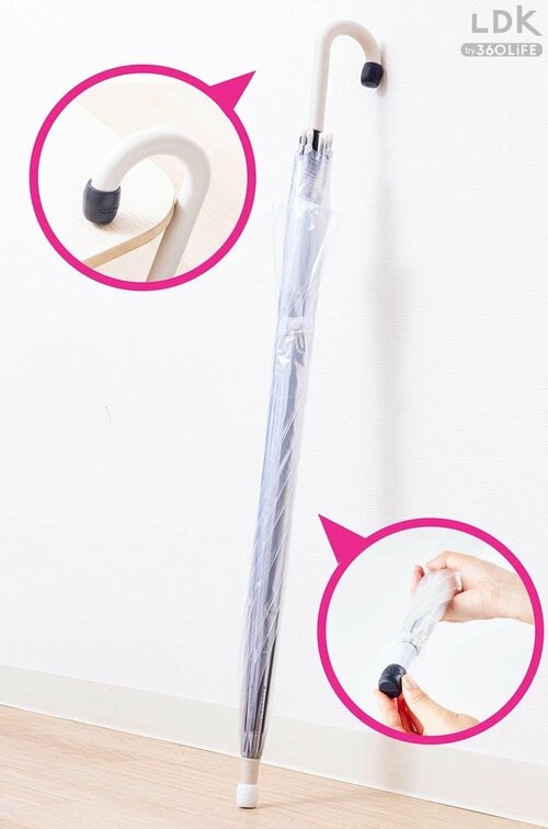 パッと付けるだけで手軽! イメージ