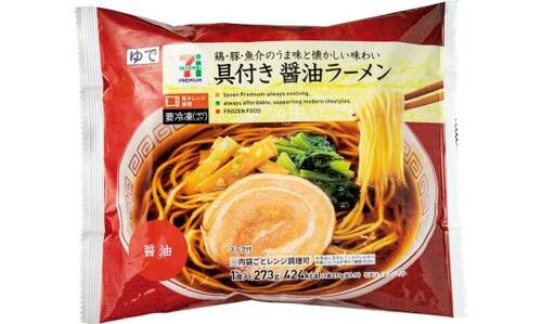 セブンプレミアム:具付き醤油ラーメン:冷凍食品