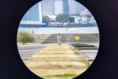 <昼間>100m 双眼鏡おすすめ イメージ