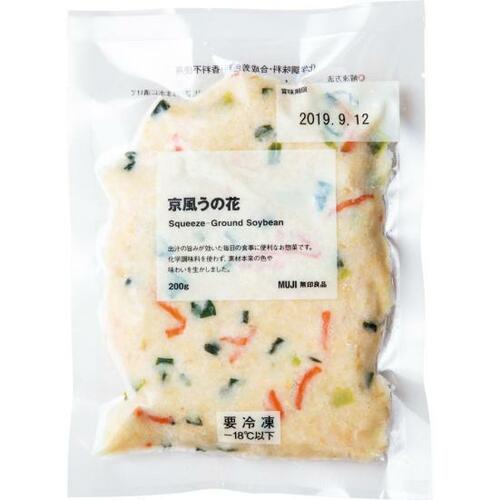 無印良品:京風うの花:冷凍食品