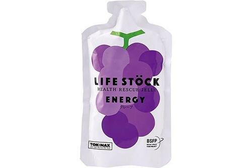 ワンテーブル「LIFESTOCK HEALTH RESCUE JELLY ENERGY グレープ」のイメージ