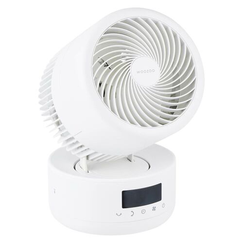 サーキュレーターおすすめ アイリスオーヤマ サーキュレーター WOOZOO 360 barrel PCF-CD15TECA イメージ