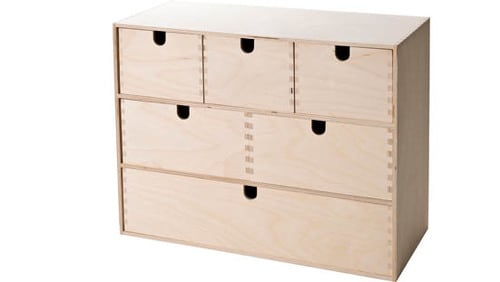 MOPPE:ミニチェスト:IKEA:イケア:ieka:収納:雑貨