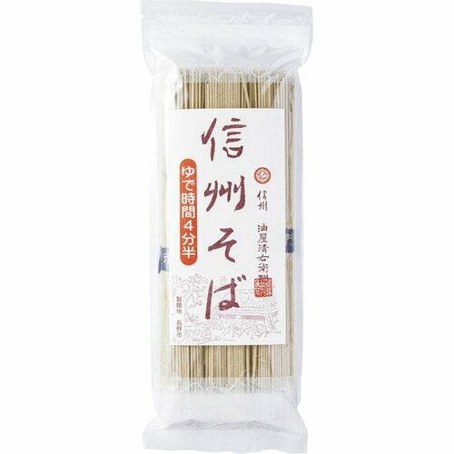 信州油屋清右衞門:信州そば:そば
