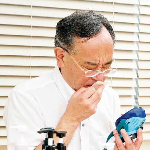 テスト2:消臭力 メンズデリケートゾーン用ソープおすすめ イメージ