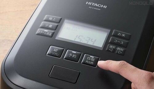 【操作のしやすさ】押しやすくて設定がスムーズ 炊飯器おすすめ イメージ