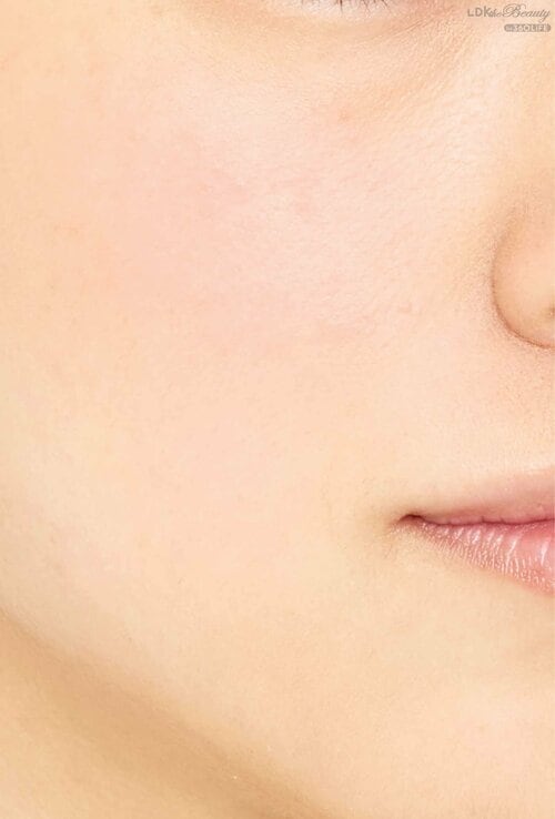 ブルベ肌 ベージュチークおすすめ イメージ