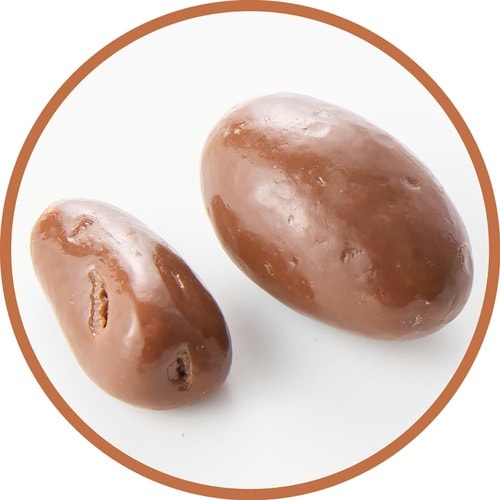 糖質オフチョコレートおすすめ matsukiyo LAB ミックス チョコナッツ ミルク味 イメージ2