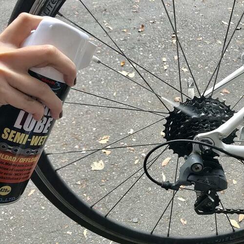 3位:水置換性を備えた「AZ」 自転車用チェーンオイルおすすめ イメージ2