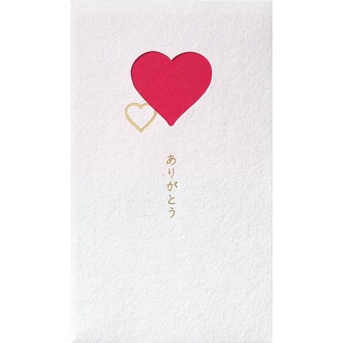 贈る思いに合わせた窓に「窓ぽち袋」 イメージ