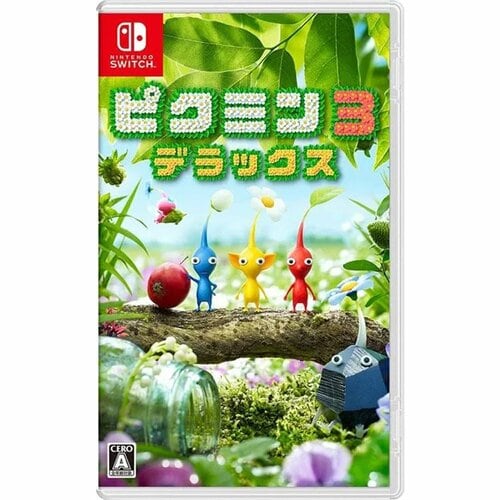 Nintendo Switch(ニンテンドースイッチ)のソフトおすすめ 任天堂 ピクミン3 デラックス イメージ1