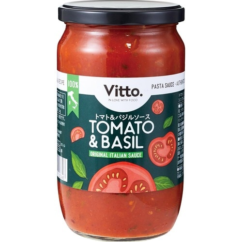 ヴィット トマト&バジルソース イメージ1
