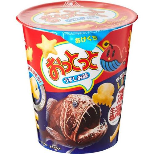 11位: 森永製菓 おっとっと うすしお伝統の味で独特の食感が楽しい イメージ