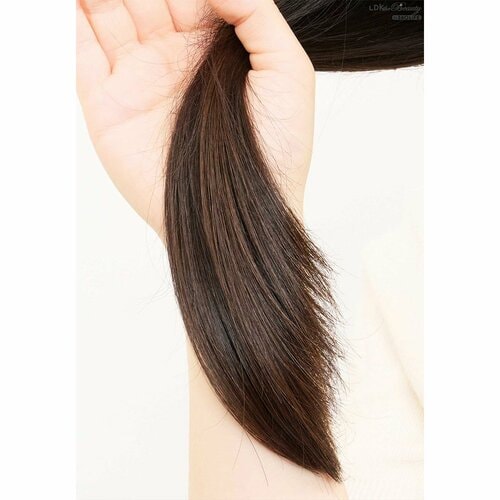 【仕上がり】細い毛も毛先までとぅるんとまとまる ヘアマスクおすすめ イメージ