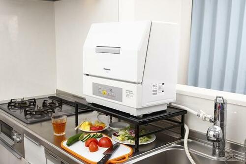 実例3：シンクを広く使いたいキッチン向け イメージ
