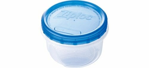 旭化成:ホームプロダクツ ジップロック　スクリューロック　473ml:保存容器