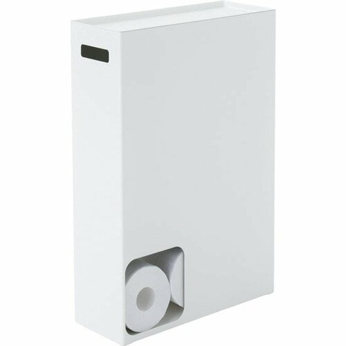 山崎実業:トイレットペーパーストッカー:収納:雑貨:便利:おしゃれ:シンプル:インテリア