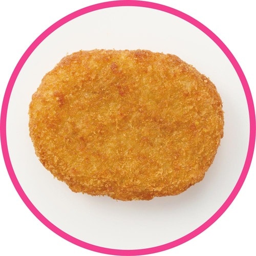 お弁当向け冷凍食品おすすめ 味のちぬや デリカむかしのコロッケ(かぼちゃ) イメージ2