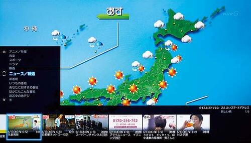 【第3位】東芝 REGZA 65X920 十分な高画質と便利な全録機能付き イメージ4