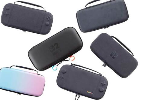Nintendo Switch 2用キャリングケースの選び方は? Nintendo Switch2 用キャリングケースおすすめ イメージ