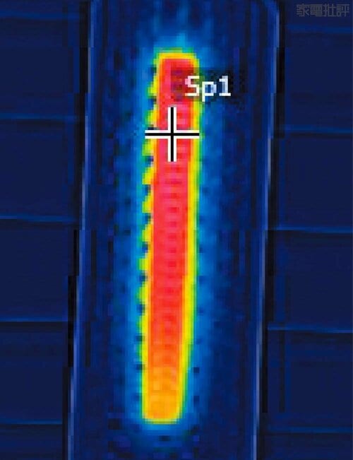 【発熱の速さ】速いが中央しか加熱されない ブラシアイロンおすすめ イメージ