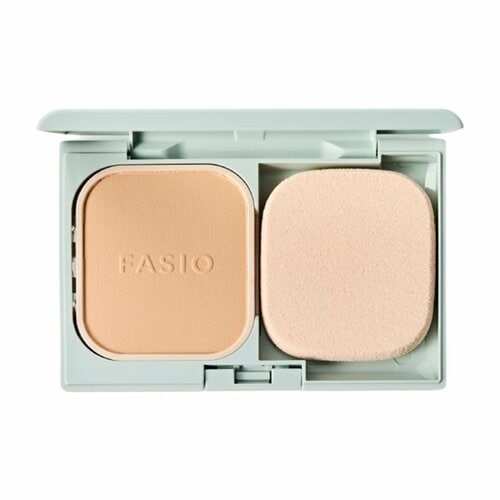 崩れにくいファンデーションおすすめ ファシオ ヒトヌリカバー 耐久ファンデーション/410 オークル イメージ2