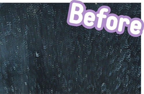 Before 鏡用ウロコ取りおすすめ イメージ