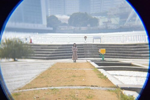 <昼間>100m 双眼鏡おすすめ イメージ