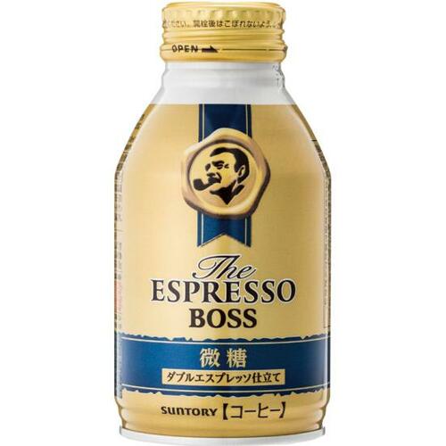 サントリーフーズ:ボス ザ・エスプレッソ 微糖:ボトルアイスコーヒー