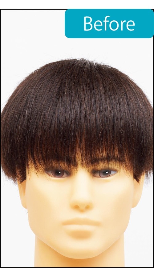 【スタイリングしやすさ】自然な立ち上がりでふんわり感アップ! メンズヘアワックスおすすめ イメージ