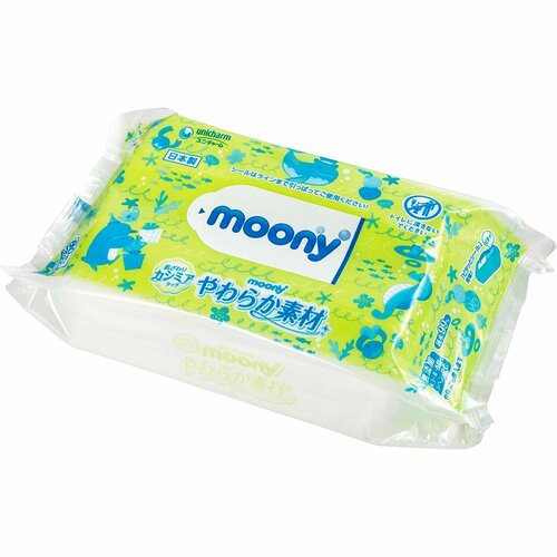おしりふきおすすめ ムーニー ムーニー おしりふき やわらか素材 イメージ1