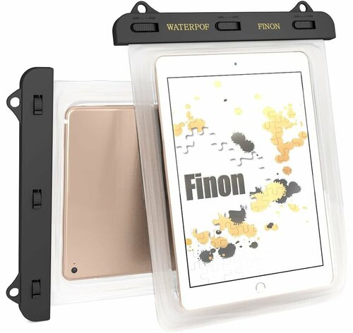 FINON「大型タブレット対応防水ケース」 イメージ