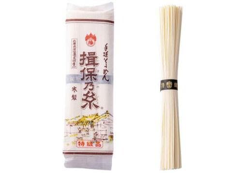 締まった麺でさらりと食べられる「手延そうめん 揖保乃糸 特級」 イメージ
