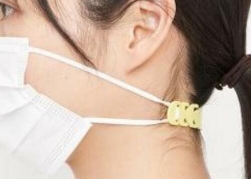 ポイント:イヤホンやイヤリングのジャマにならない