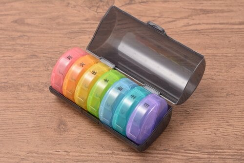 第5位:Sukuos「ピルケース」 ピルケースおすすめ イメージ