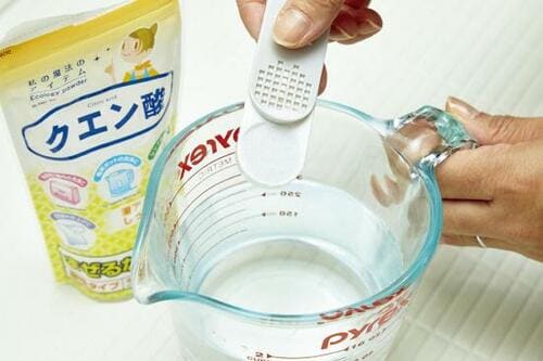 【おまけ】シャワーヘッドの水垢は「クエン酸」が効果的! イメージ2