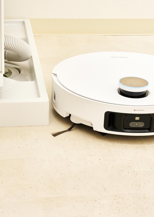 クッションフロア:吸引率95.8% ハイエンドのロボット掃除機おすすめ イメージ
