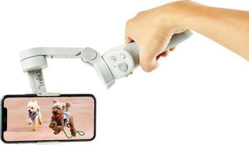 補正・操作性などすべてが完璧なスマホ用スタビライザー イメージ2