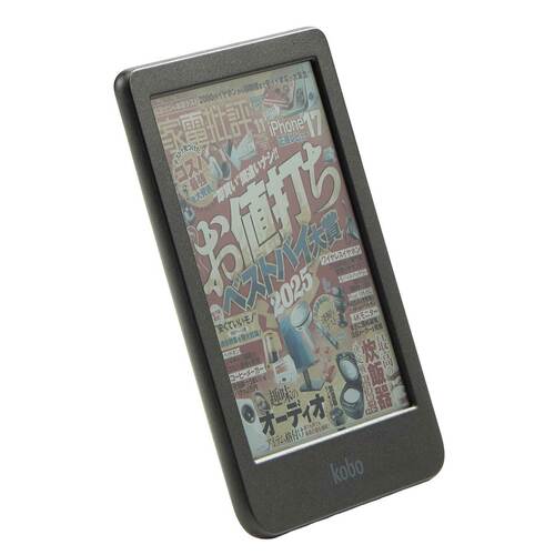 電子書籍リーダーおすすめ 楽天 Kobo Kobo Clara Colour イメージ