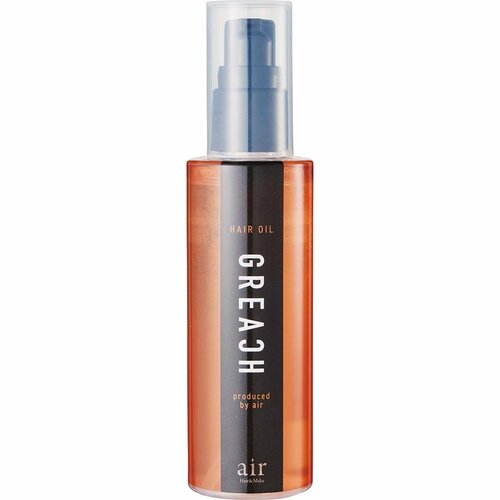 メンズヘアオイルおすすめ ウエニ貿易 GREACH ヘアオイル セラム イメージ