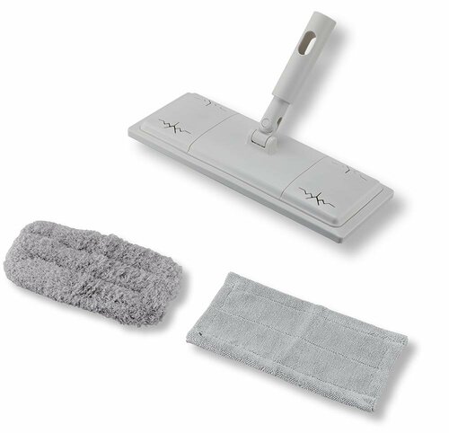 6：無印良品「掃除用品システム フローリングモップ」 イメージ