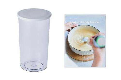 ハンドブレンダーおすすめ レコルト コードレス ハンディブレンダー イメージ2