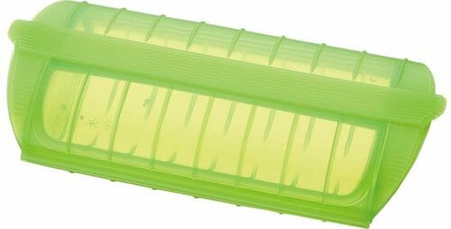 ルクエ:スチームケース:シリコンスチーマー:レンジ:調理用品