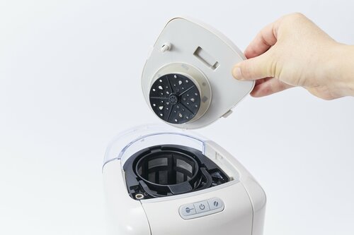 デザインがかわいくて淹れたコーヒーもおいしい! 安い全自動コーヒーメーカーおすすめ イメージ3