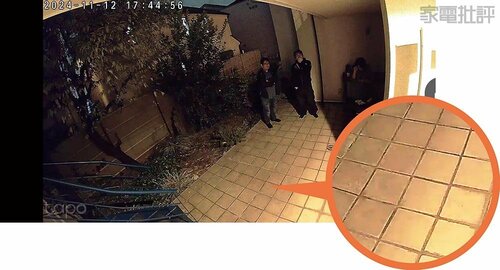 フルカラーナイトビジョン:ライトの明るさは5段階設定 防犯カメラおすすめ イメージ